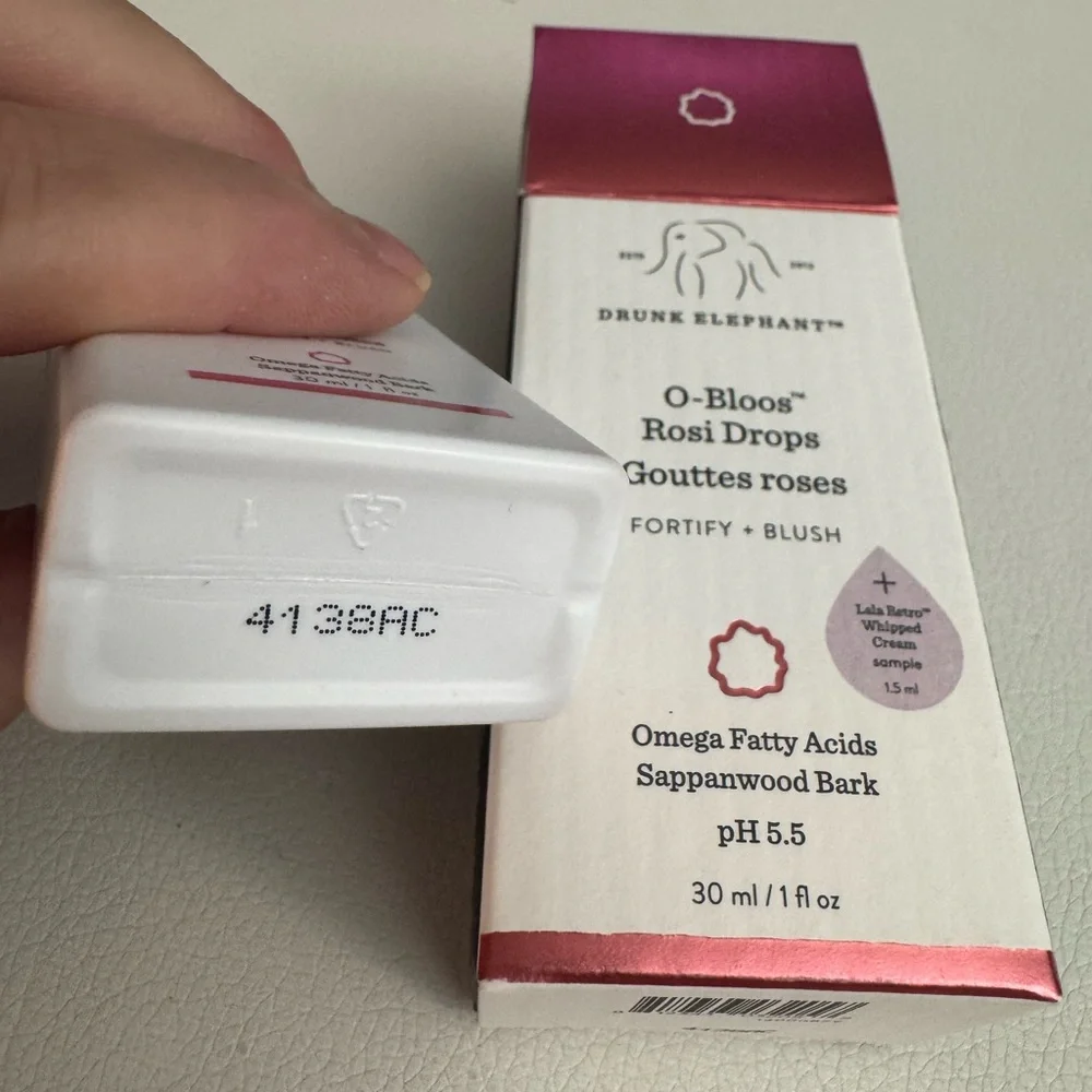 Drunk Elephant O-Bloos Rosi drops blush